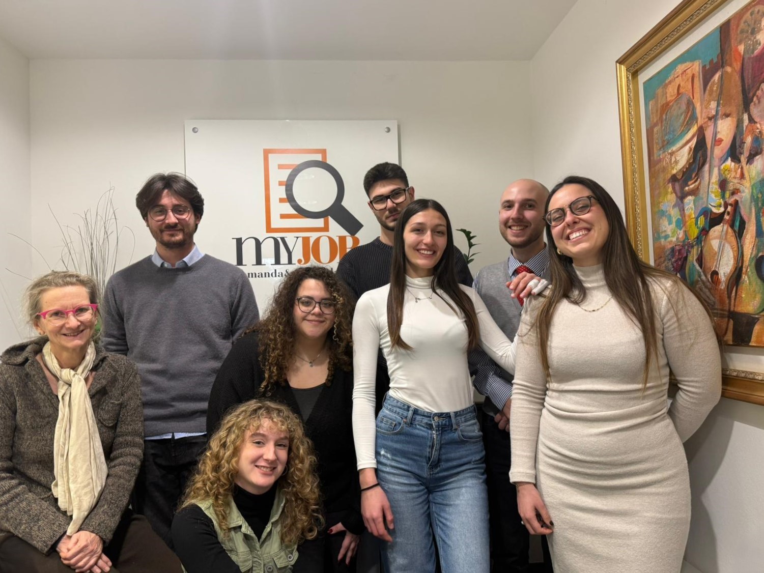 Consulenti del lavoro e team HR MyJob